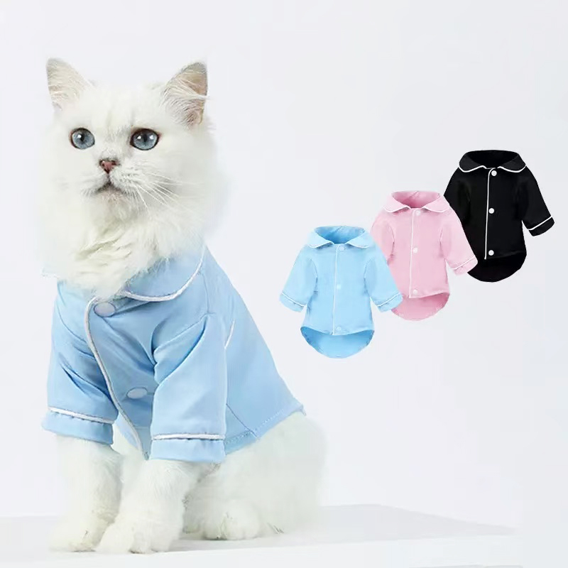 Summer Dog Clothing - Pijamas para Mascotas, Ropa de Moda