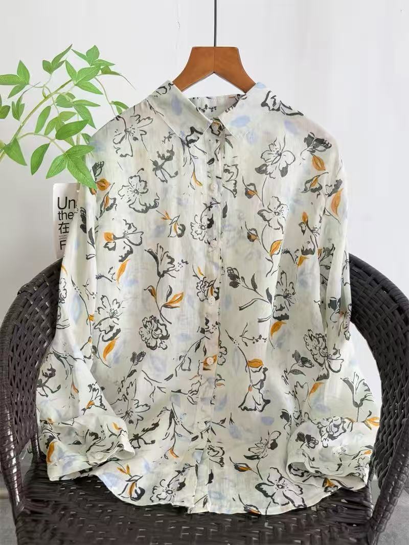 Summer Clothing For Japan - Ropa Vintage 2026, Camisas 100% Ramio