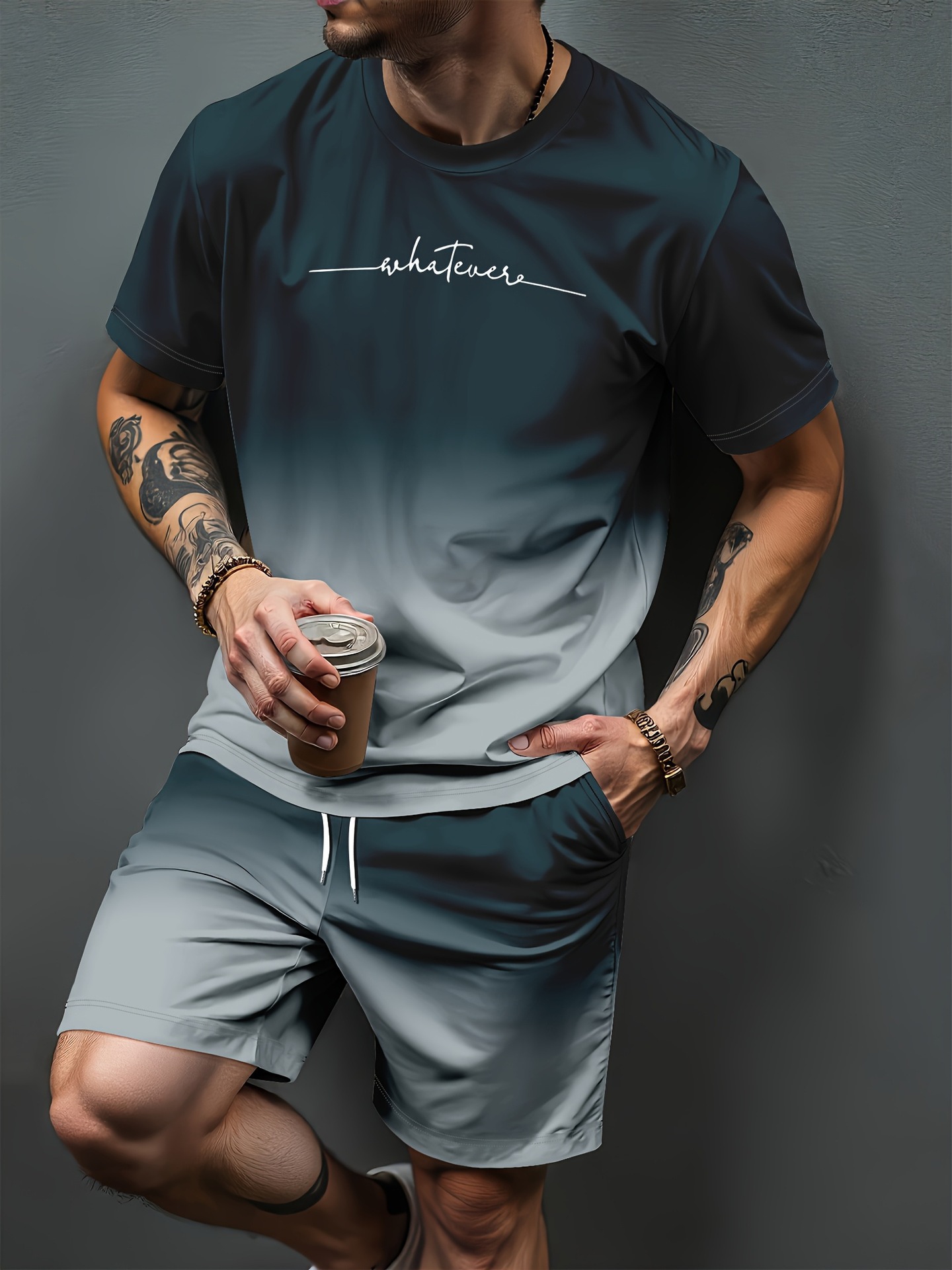 Summer Clothing Women - Conjuntos Deportivos de 2 Piezas con