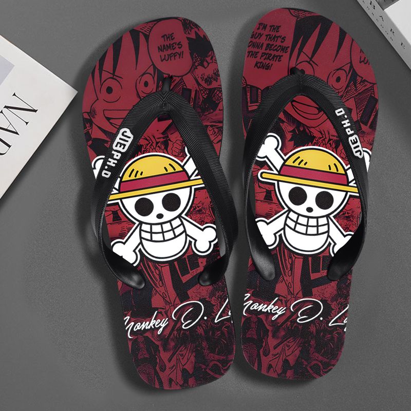 Summer Clothing Gifts - Nuevas chanclas de anime One Piece
