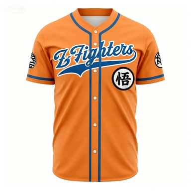 Summer Clothing Cartoon - Camisa de béisbol de manga corta,