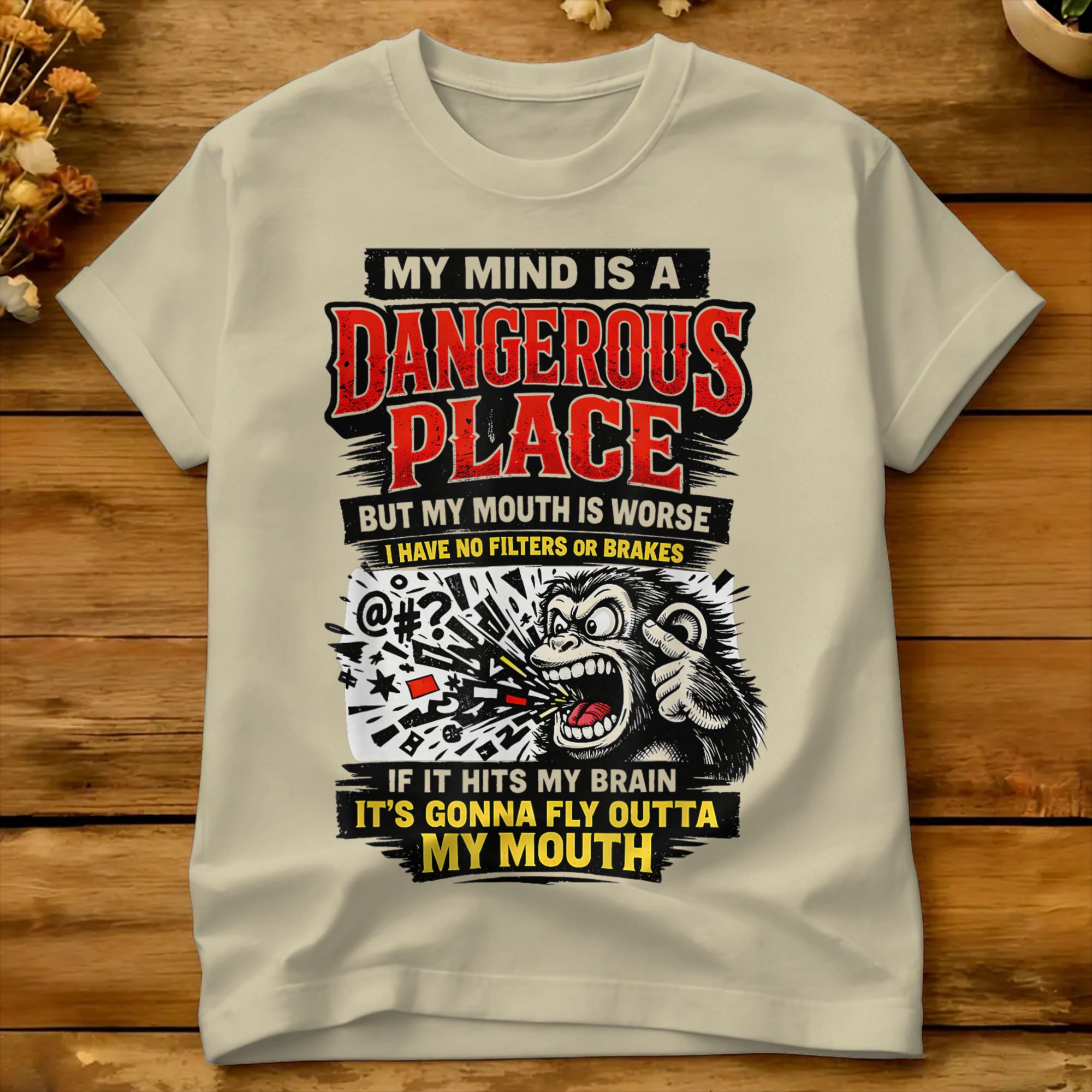 Summer Clothing Places - Camiseta con estampado de Monkey My