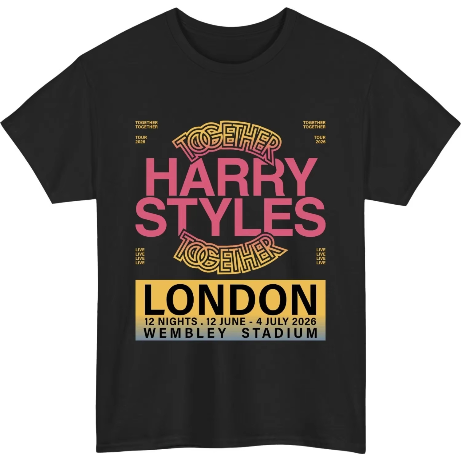 Summer Clothing London - Camiseta Oversize de Moda Hip Hop