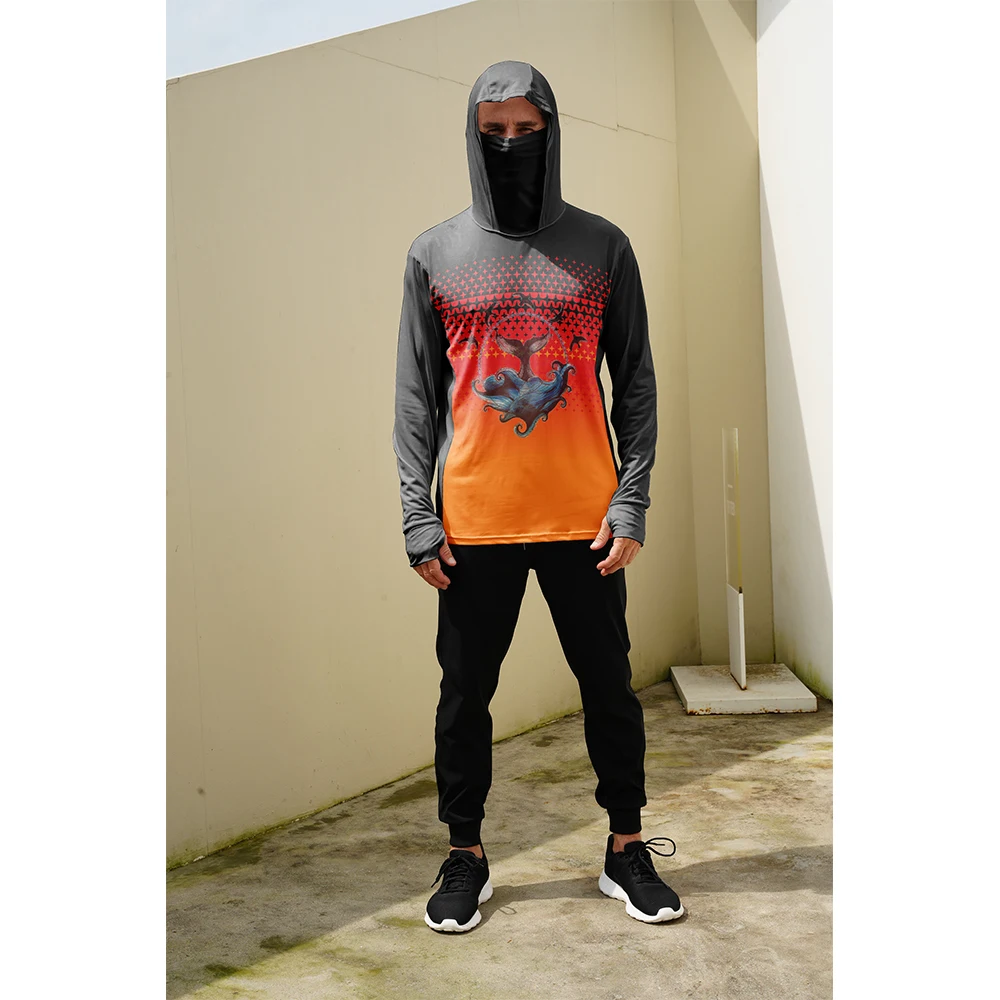 Summer Clothing Tops - Camisetas de Pesca para Hombre, Sudadera