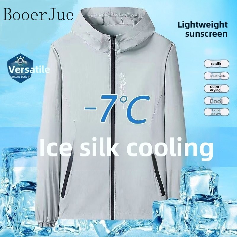 Summer Hiking Clothing - Chaquetas Deportivas Ligeras para Hombre con