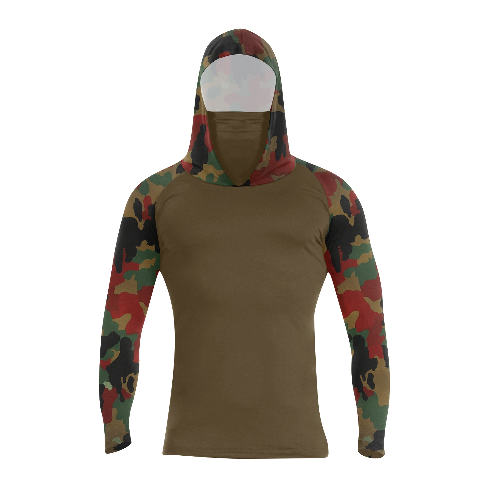 Summer Outdoor Clothing - Camiseta de manga larga con estampado