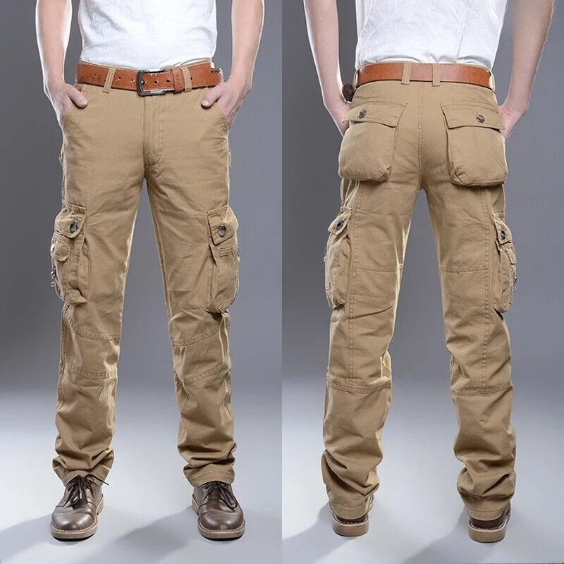 Summer Hiking Clothing - Pantalones Cargo de senderismo para hombre,