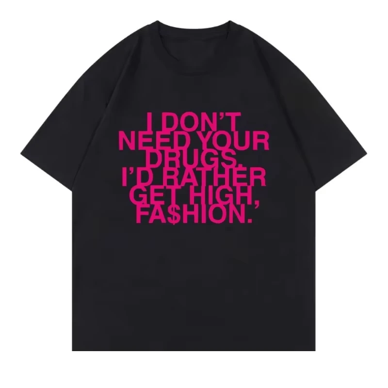 Summer Rae Clothing - Camiseta I Don't Need Your Drugs