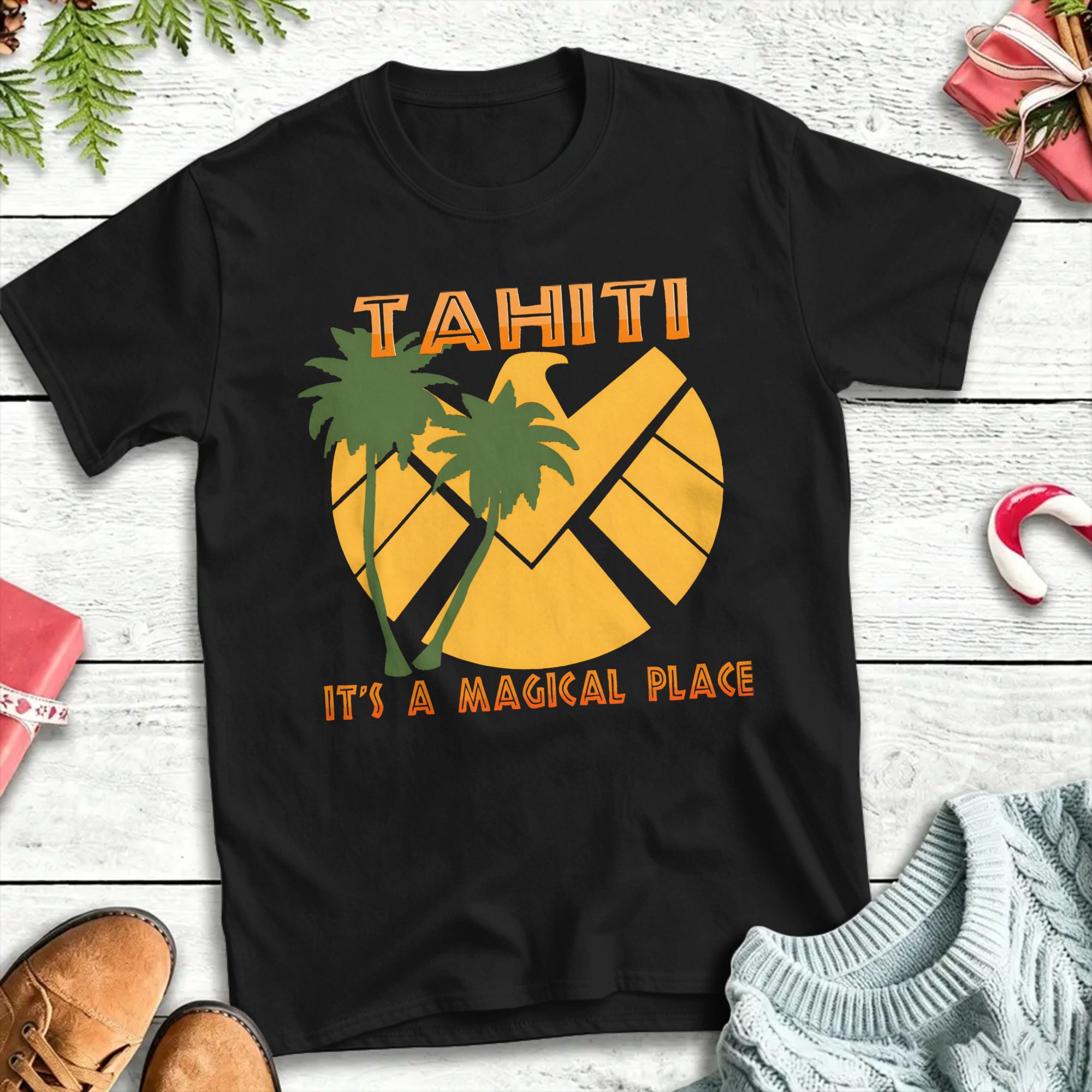 Summer Clothing Places - Camiseta de algodón para hombre con
