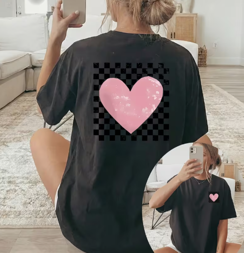 Summer Clothing Places - Camiseta de Mujer de Manga Corta