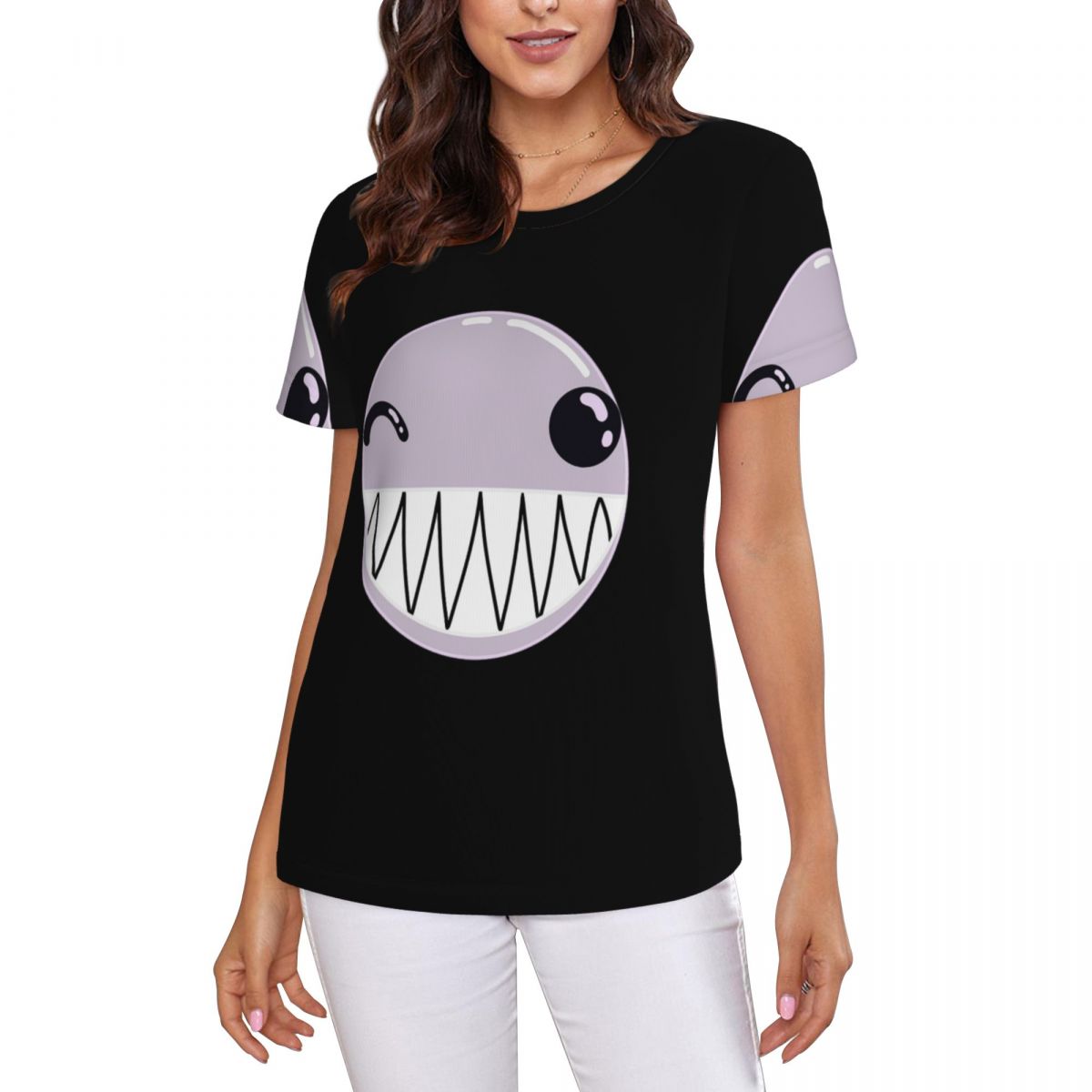 Summer Clothing For 70 Year Old Woman - Camiseta Bubble (The Amazing Digital Circus)