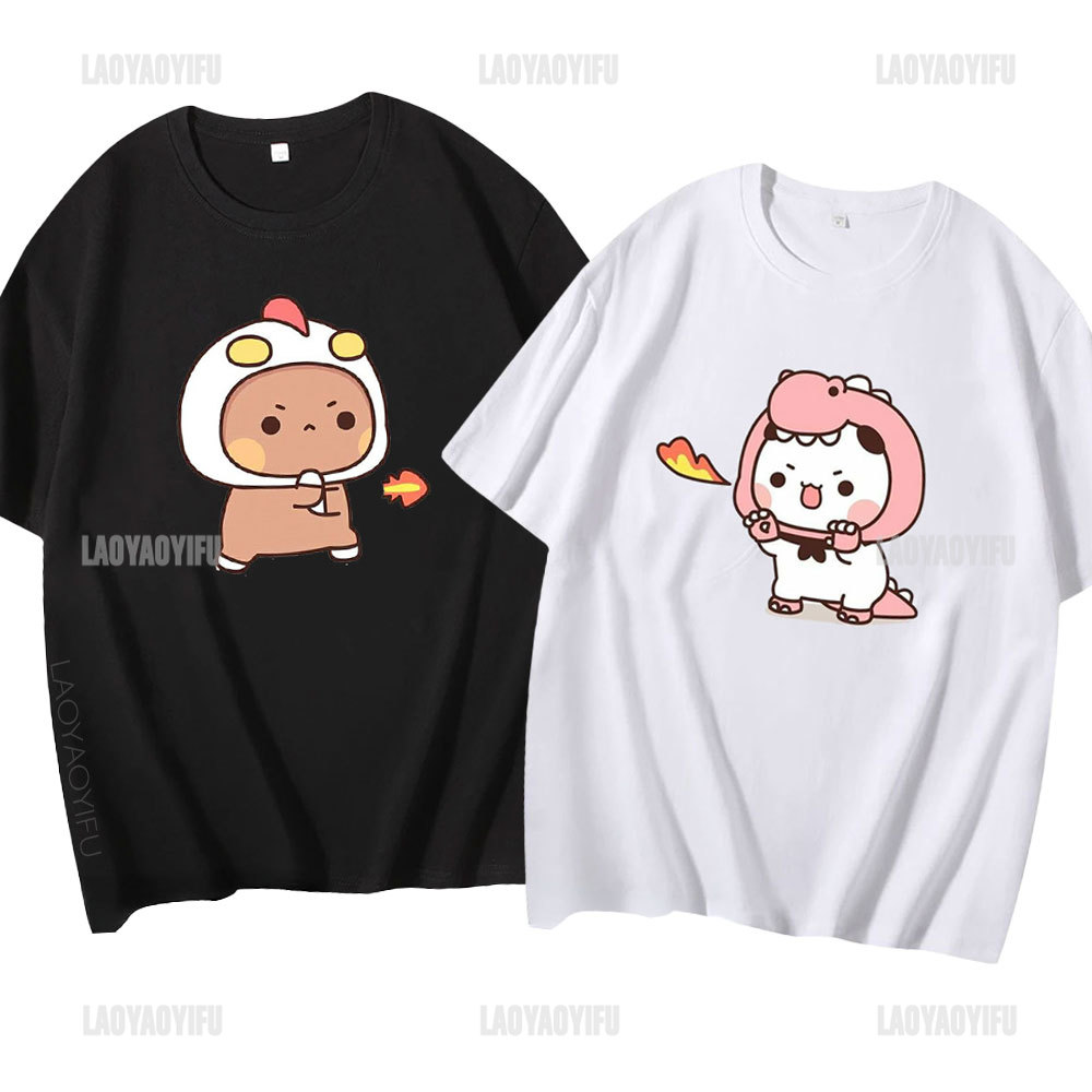 Summer Clothing For 70 Year Old Woman - Camiseta Kawaii Bubu Dudu para niña,