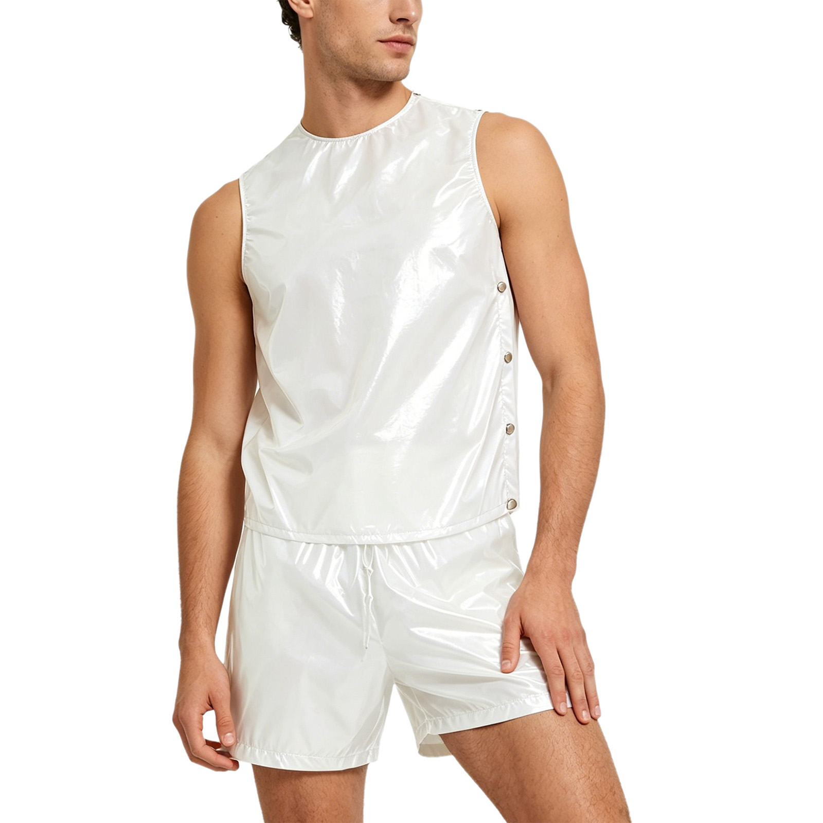 Summer Clothing Tops - Conjunto de Dos Piezas para Hombres