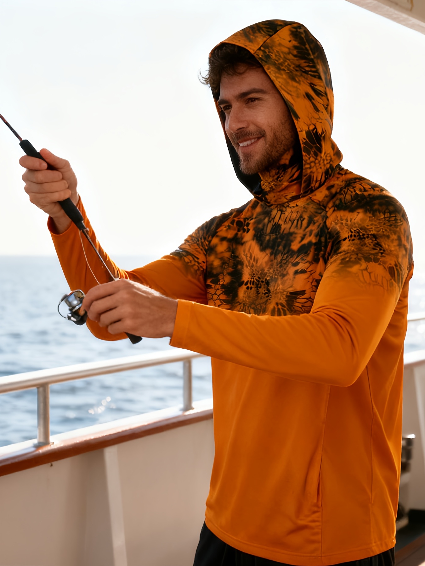 Summer Outdoor Clothing - Camisa de Pesca con Protección UV,