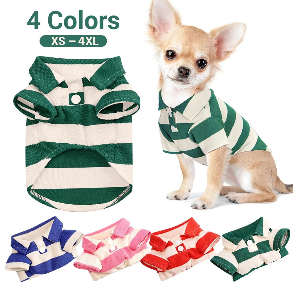 Summer Dog Clothing - Camisa para perros, ropa de verano