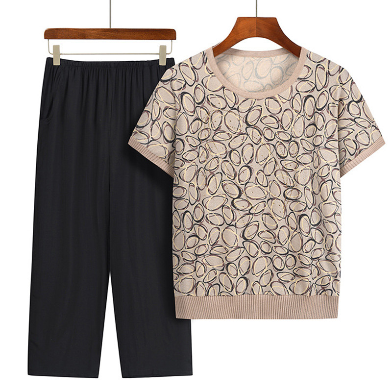 Summer Clothing For 70 Year Old Woman - Traje informal de dos piezas para