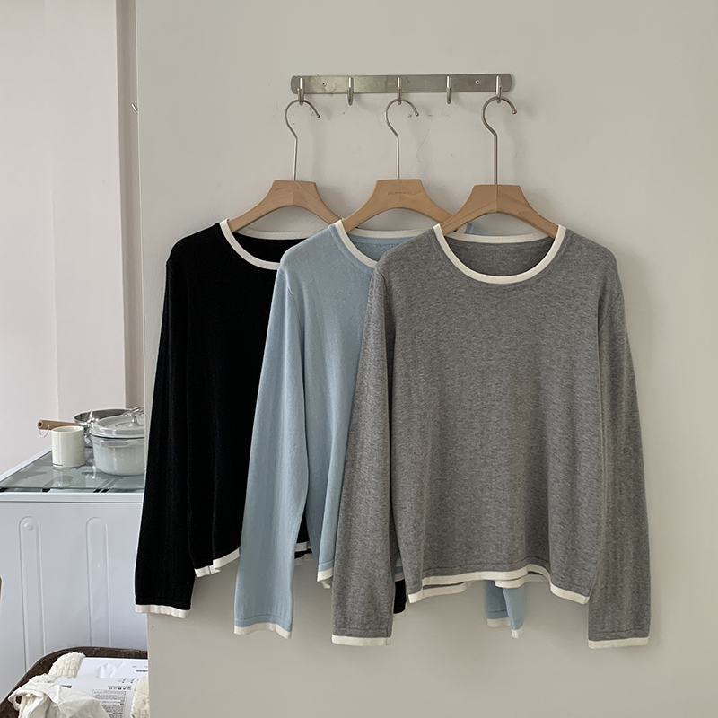 Summer Clothing Women - Camisa de Manga Larga con Cuello