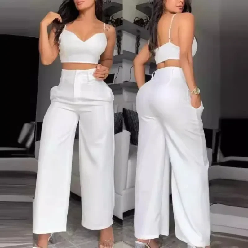 Summer Clothing Juniors - Nueva moda Casual traje con tirantes