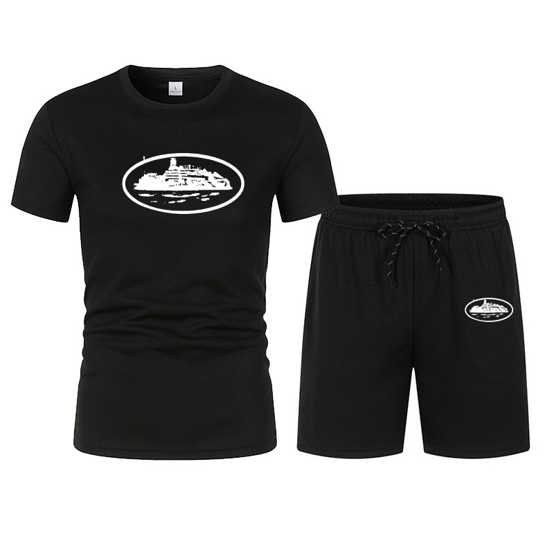 Summer Clothes Fashion - Conjunto de camiseta y pantalones cortos