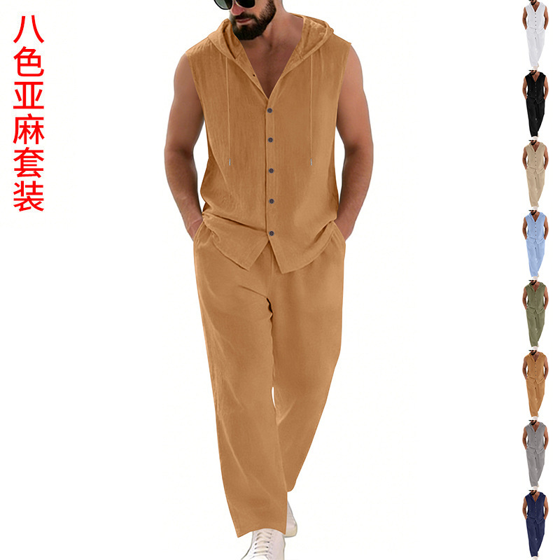 Summer Outdoor Clothing - Conjunto de suéter con capucha y