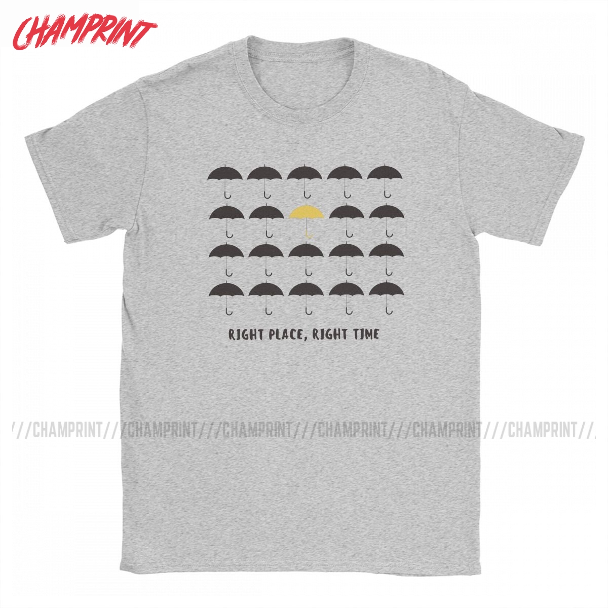Summer Clothing Places - HIMYM-Camiseta de algodón para hombre, ropa