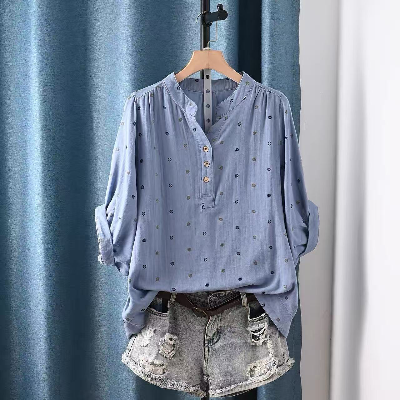 Summer Clothing For Japan - Blusa de mujer 2026, blusas y