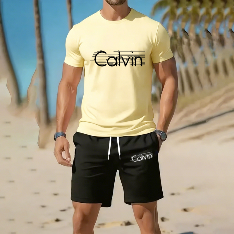 Summer Clothing Discount - Conjunto deportivo de dos piezas para