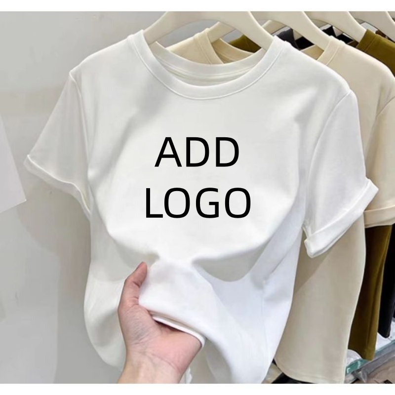 Summer Clothing Juniors - Camiseta de Algodón Personalizada al por