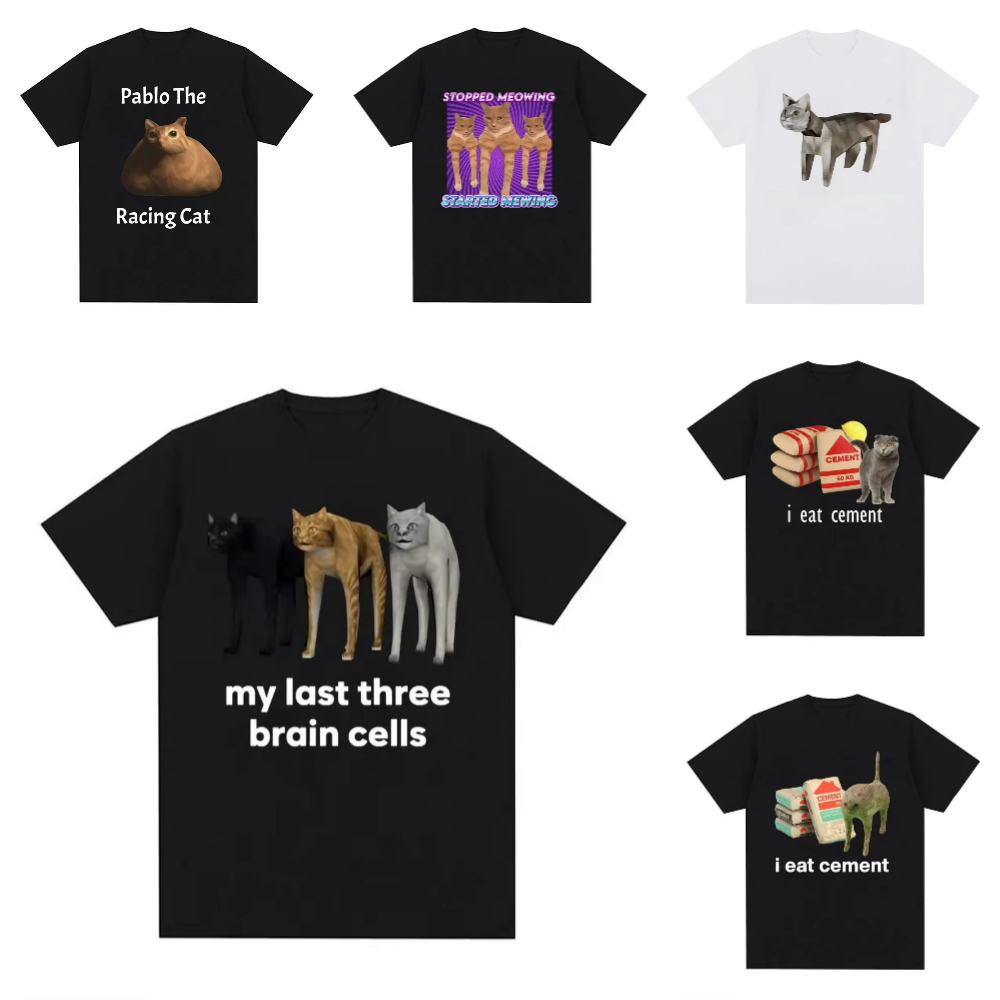 Summer Clothing Discount - Camiseta My Last Three Brain Cells