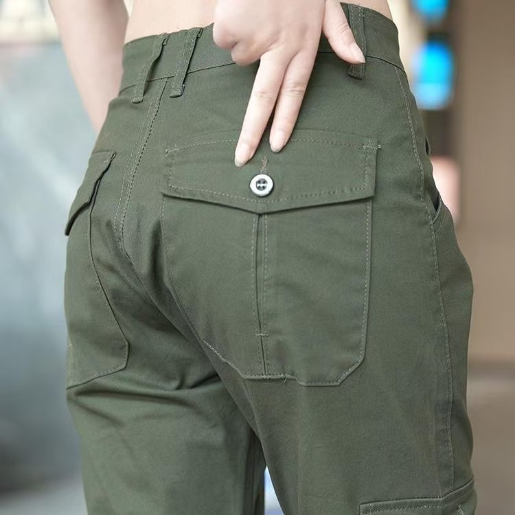 Summer Hiking Clothing - Pantalones Cargo Tácticos de Verano para