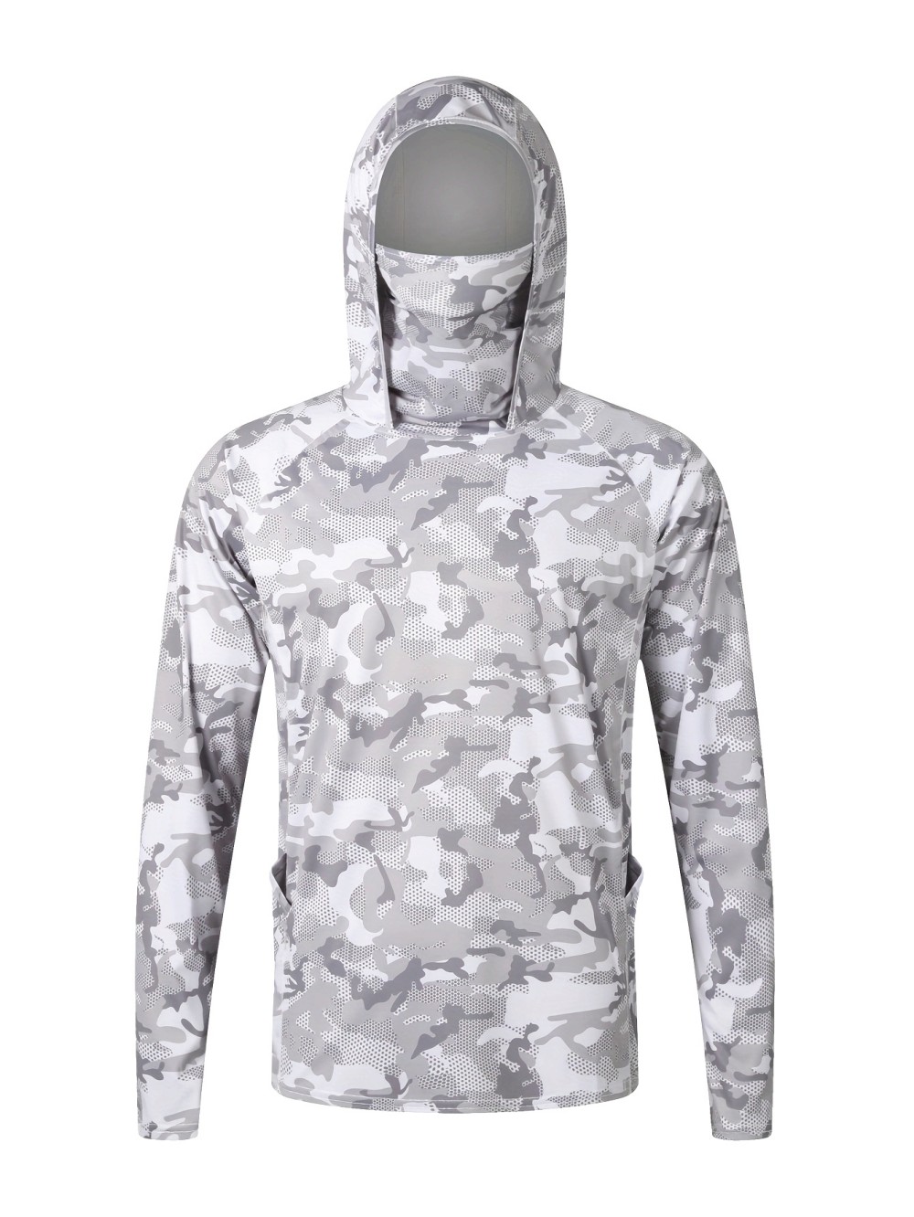 Summer Outdoor Clothing - Camiseta de Manga Larga con Estampado