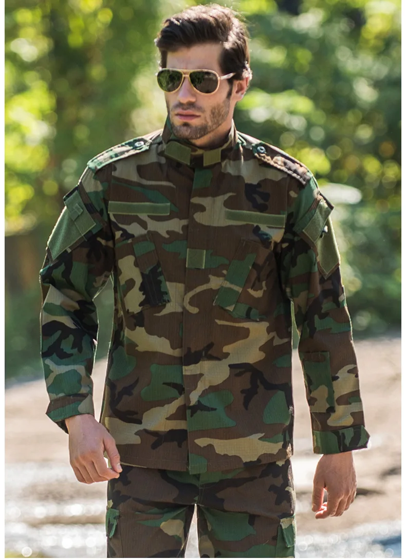 Conjunto de Uniforme Táctico A - Summer Outdoor Clothing reseña y precio