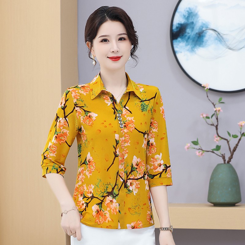Blusa holgada informal para ma - Summer Clothing For 70 Year Old Woman reseña y precio
