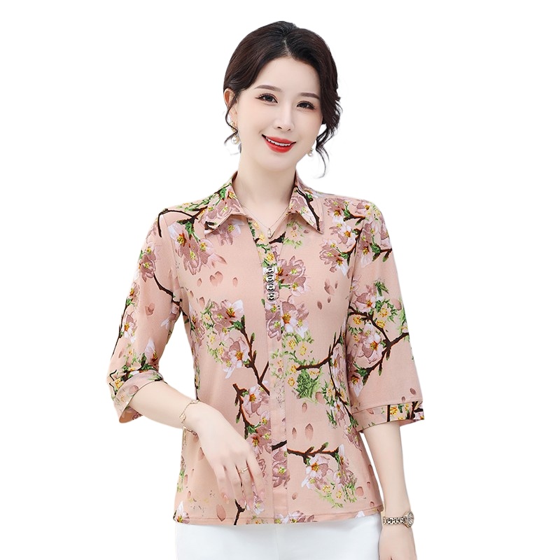Blusa holgada informal para ma - Summer Clothing For 70 Year Old Woman reseña y precio