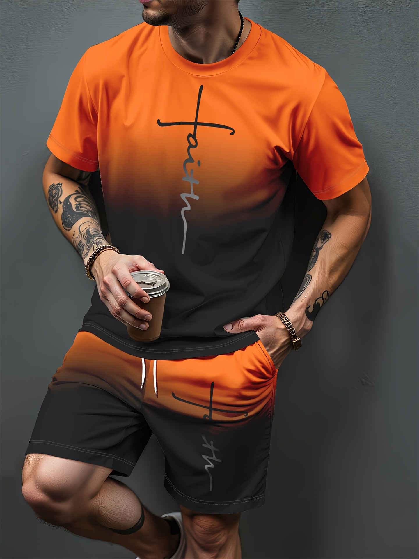Conjuntos Deportivos de 2 Piez - Summer Clothing Women reseña y precio