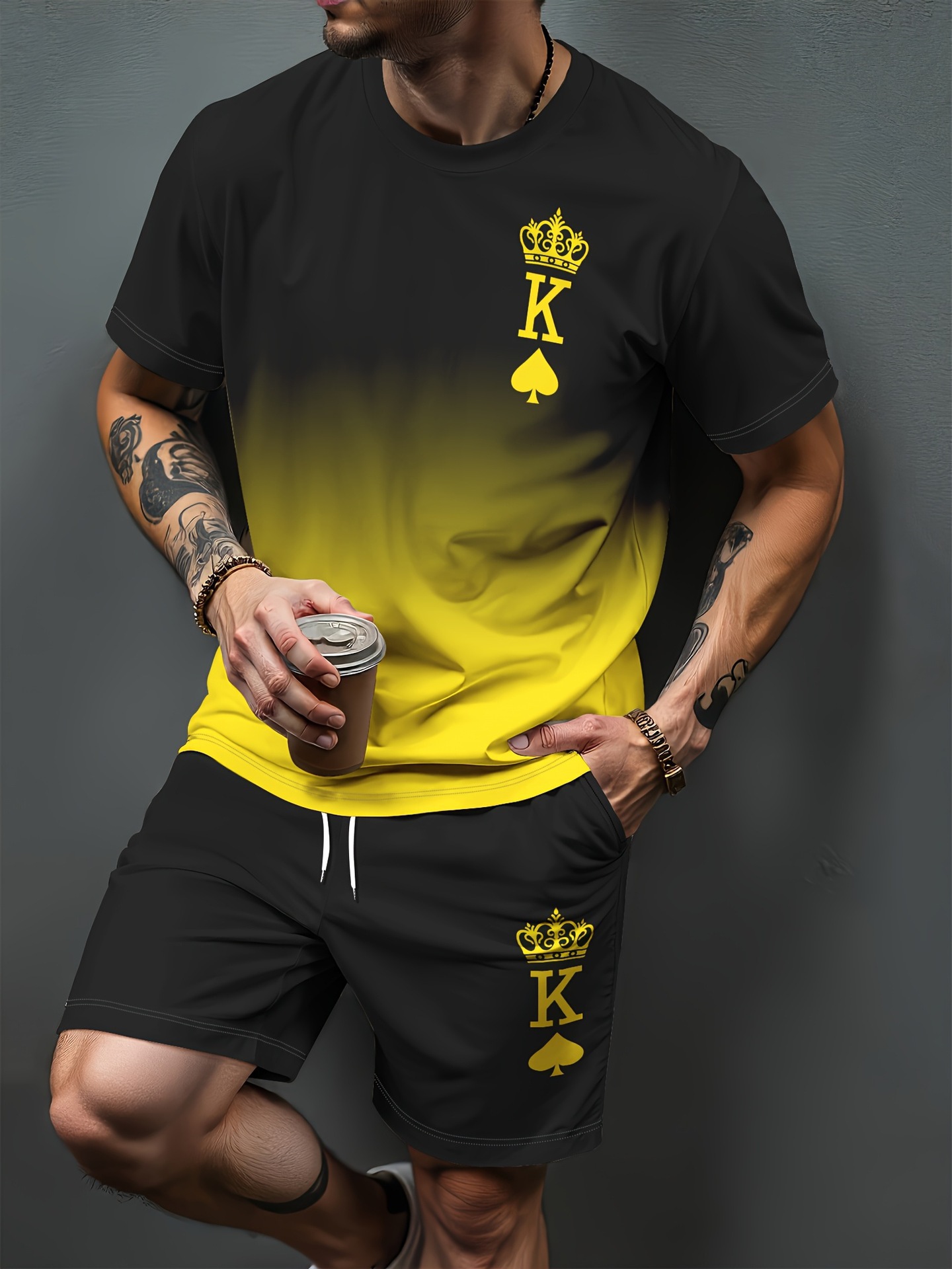Conjuntos Deportivos de 2 Piez - Summer Clothing Women reseña y precio