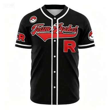 Camisa de béisbol de manga cor - Summer Clothing Cartoon reseña y precio
