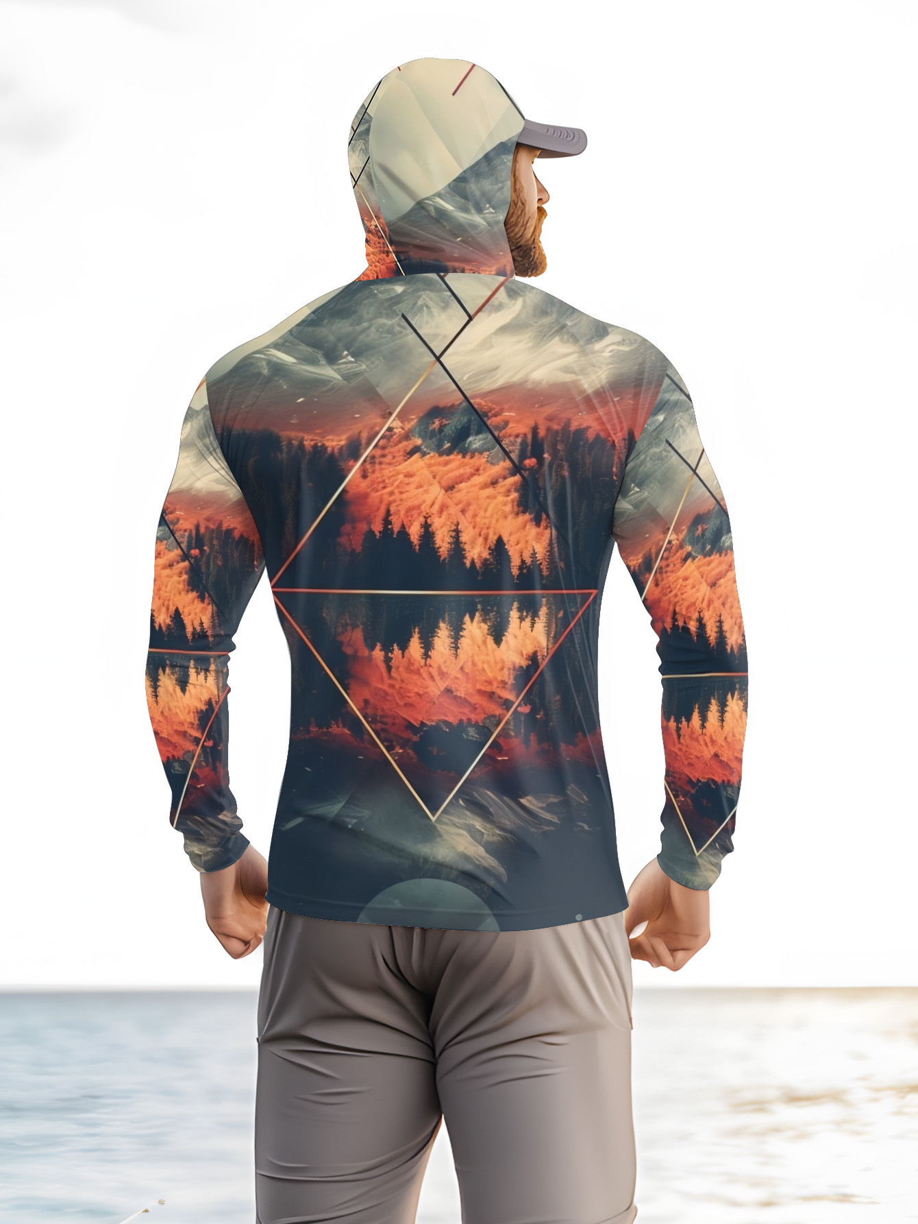 Sudadera de Pesca para Hombre  - Summer Clothing Tops reseña y precio