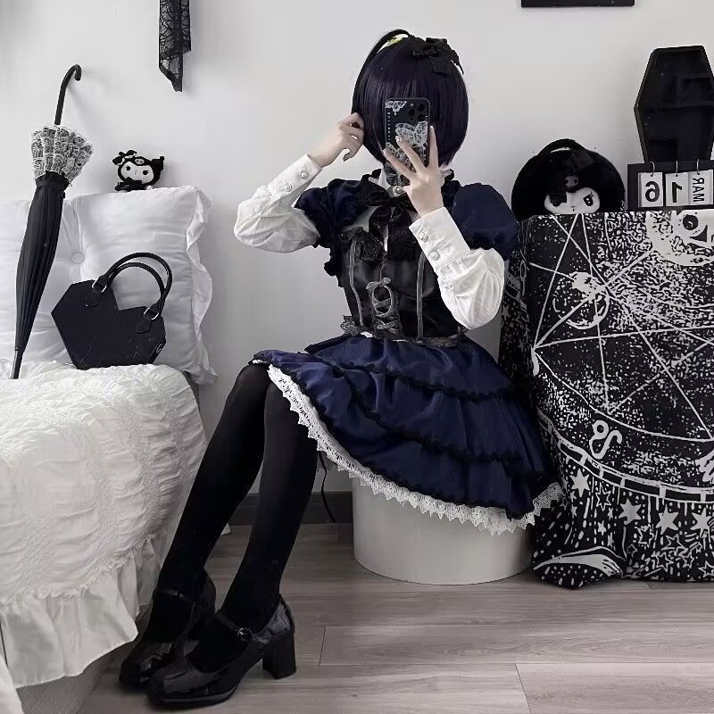Vestido de animación cosplay p - Summer Clothing For 70 Year Old Woman reseña y precio