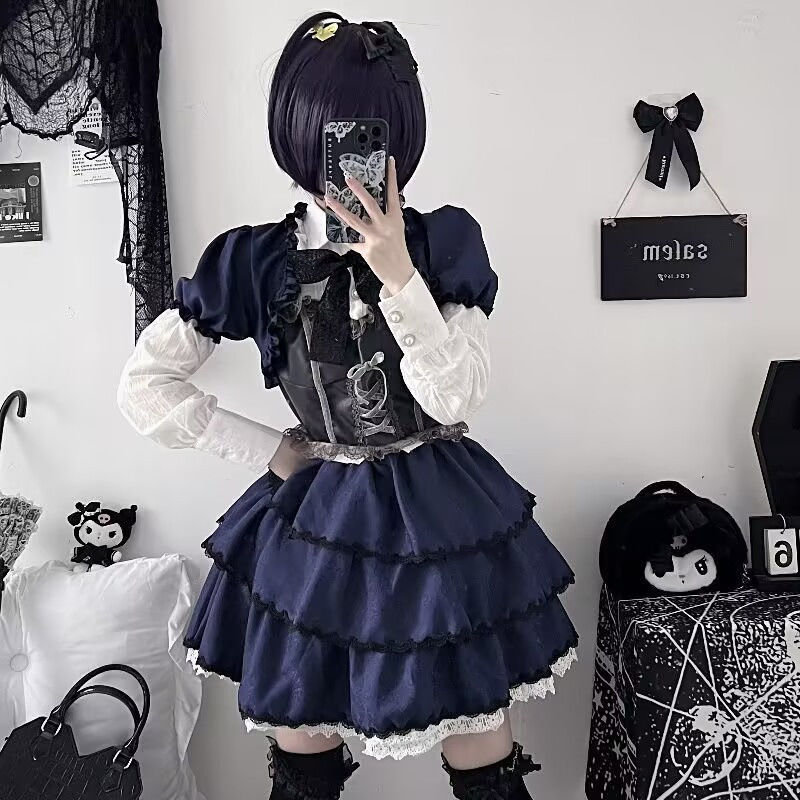 Vestido de animación cosplay p - Summer Clothing For 70 Year Old Woman reseña y precio