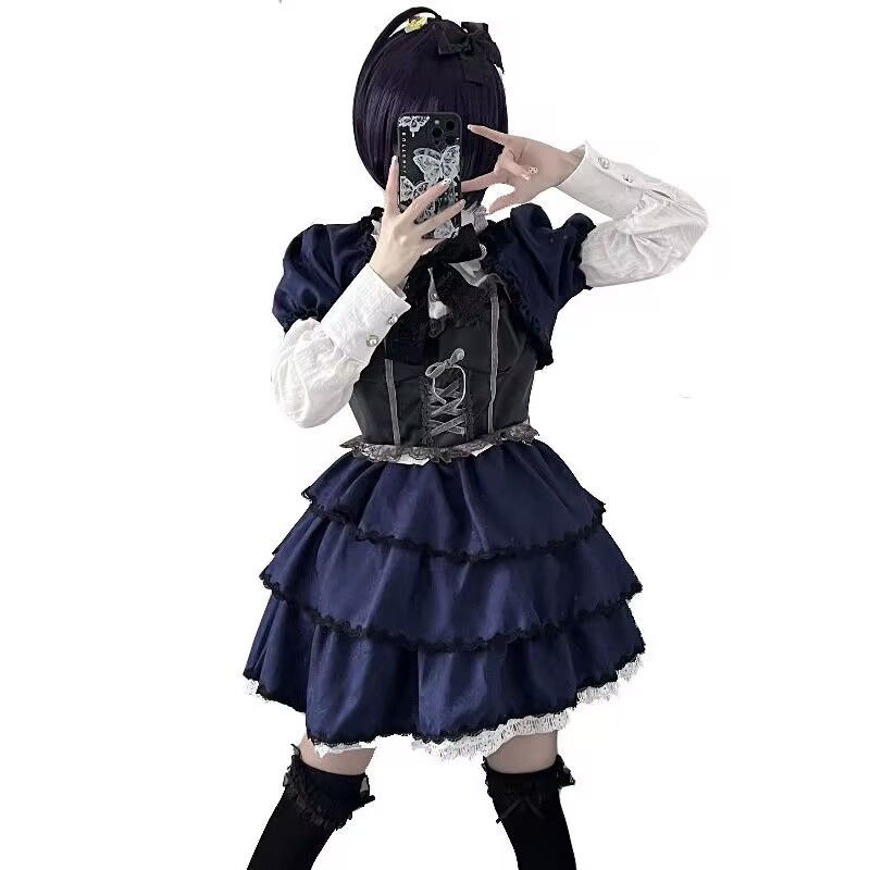 Vestido de animación cosplay p - Summer Clothing For 70 Year Old Woman reseña y precio