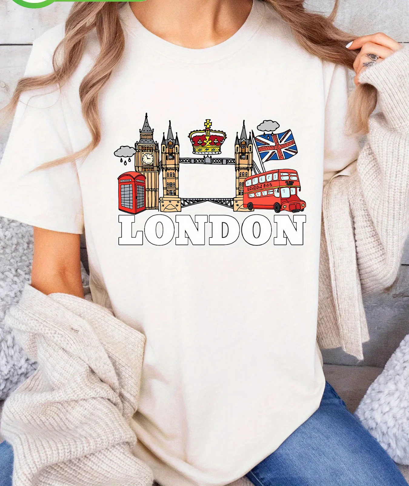 Camiseta con estampado del alf - Summer Clothing London reseña y precio