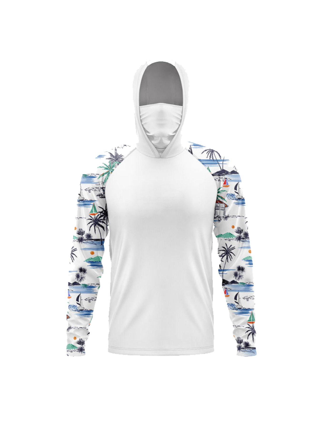Camisetas de Pesca con Capucha - Summer Outdoor Clothing reseña y precio
