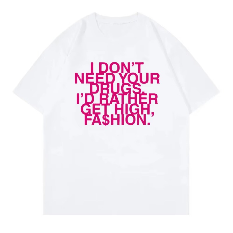 No necesito tus drogas, prefie - Summer Rae Clothing reseña y precio