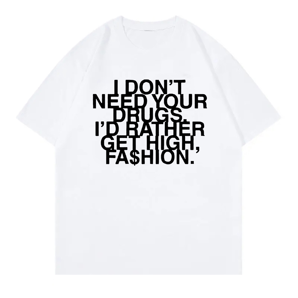 No necesito tus drogas, prefie - Summer Rae Clothing reseña y precio