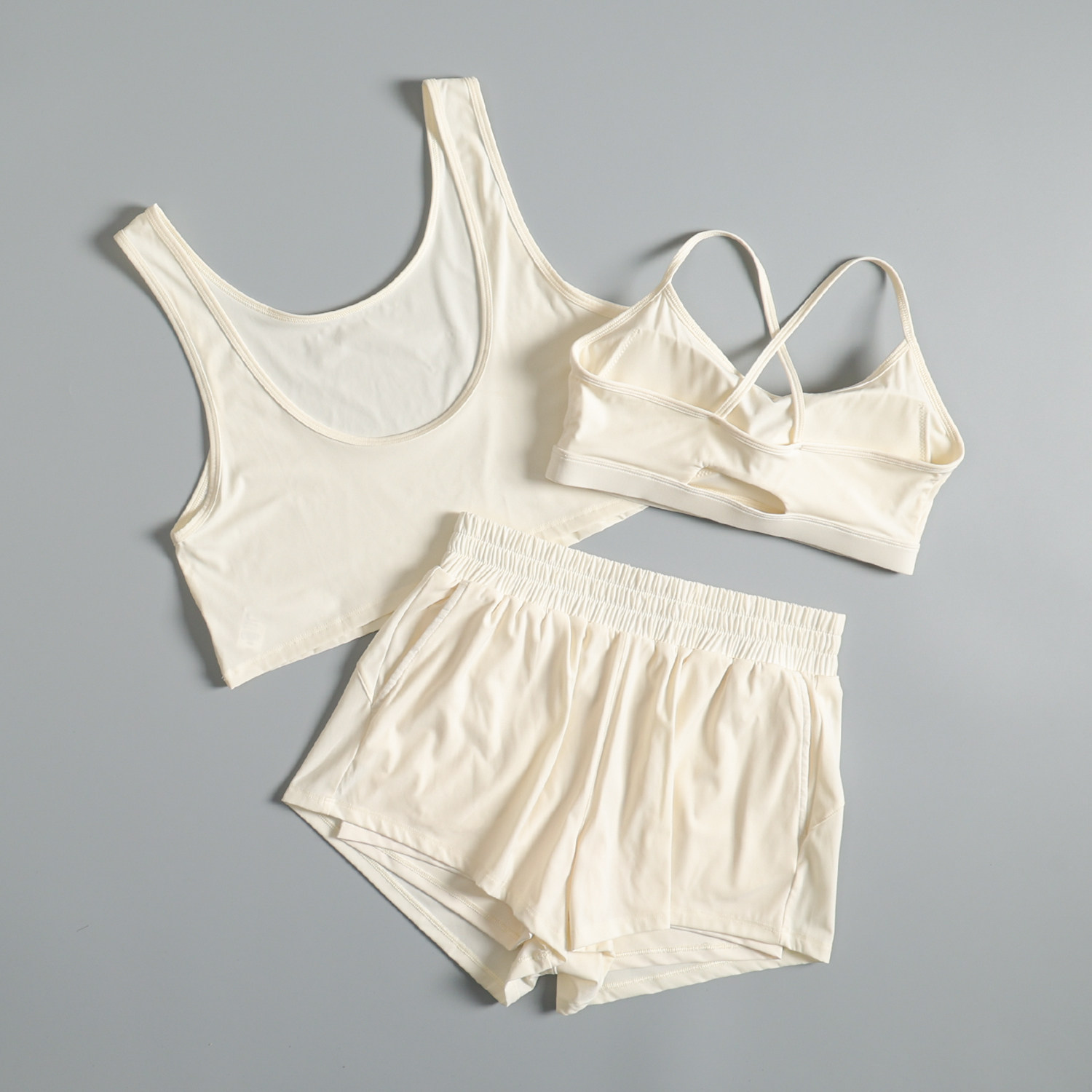 Conjunto de Ropa de Yoga para  - Summer Clothing Juniors reseña y precio