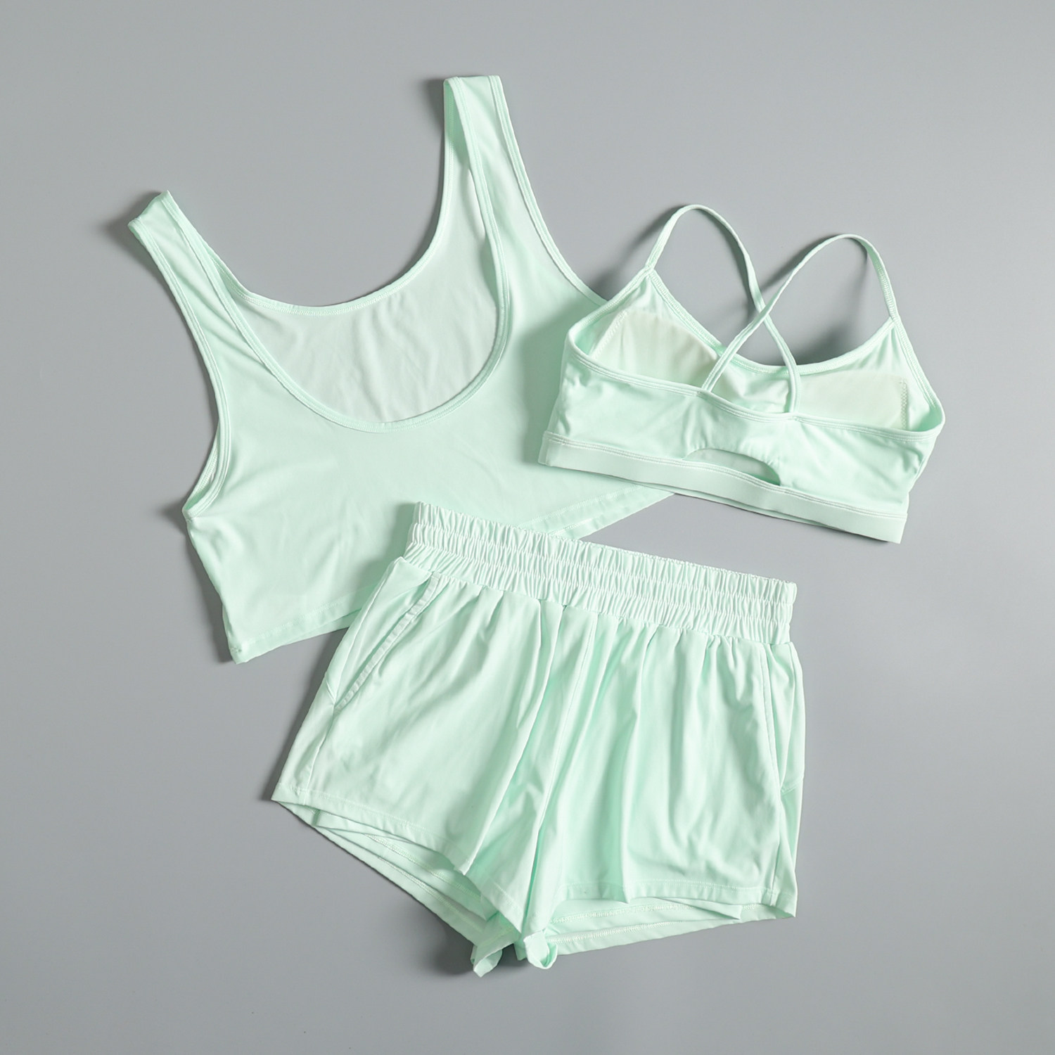 Conjunto de Ropa de Yoga para  - Summer Clothing Juniors reseña y precio