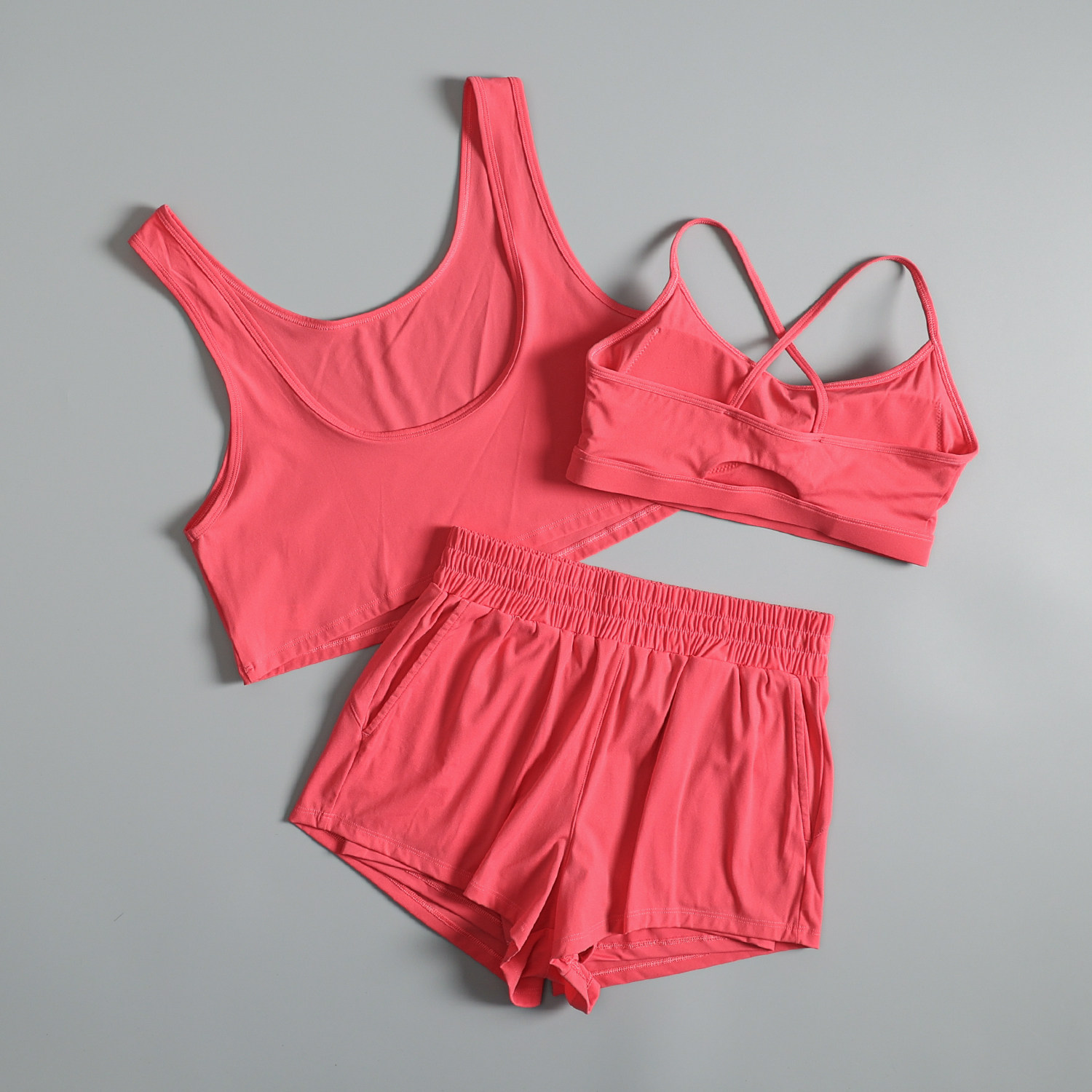 Conjunto de Ropa de Yoga para  - Summer Clothing Juniors reseña y precio