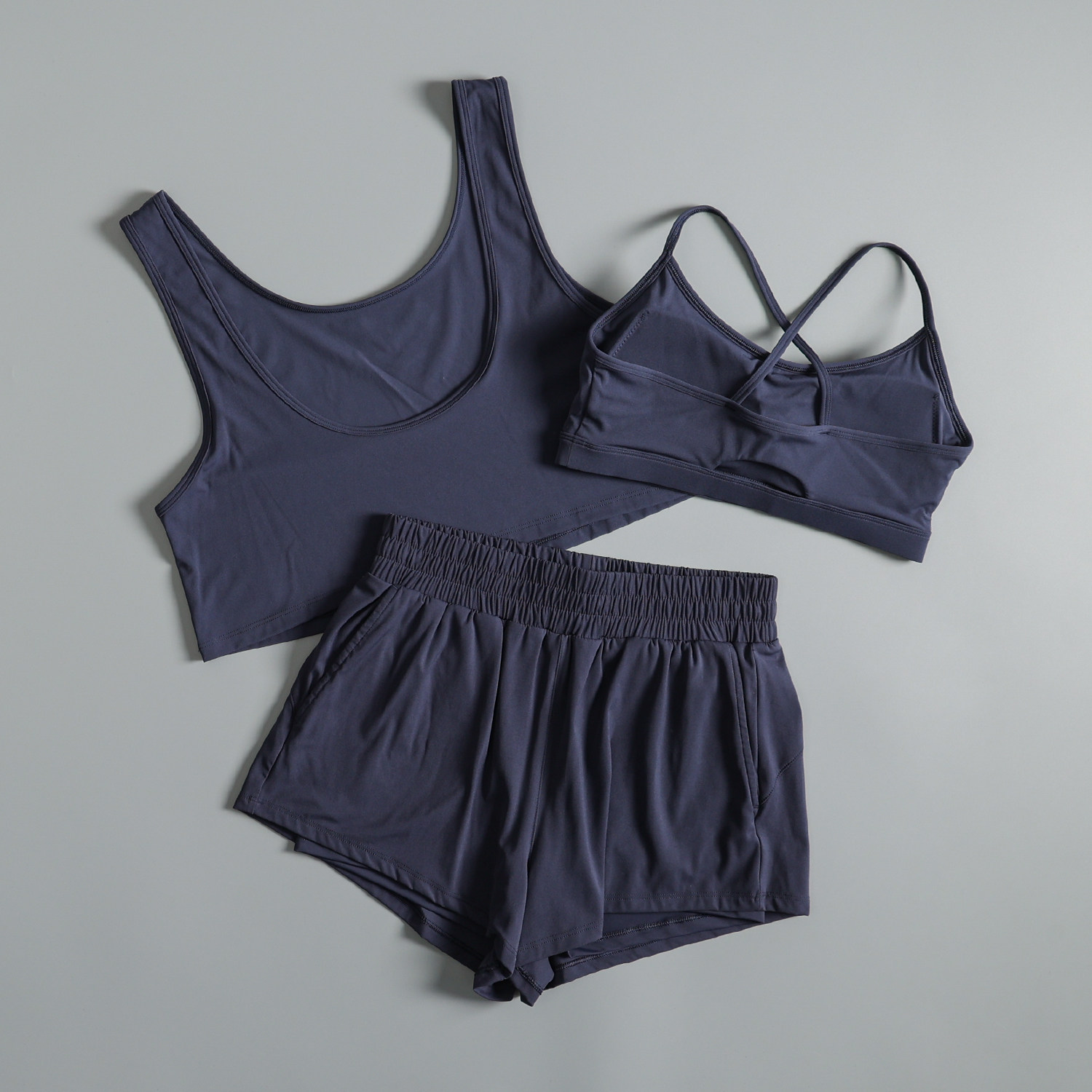 Conjunto de Ropa de Yoga para  - Summer Clothing Juniors reseña y precio