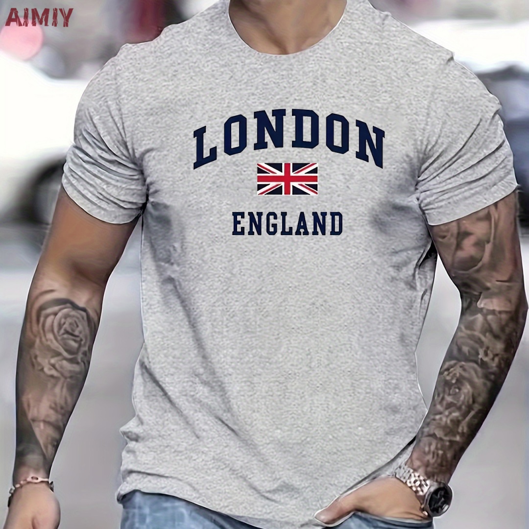 Ropa de hombre, camiseta estam - Summer Clothing London reseña y precio